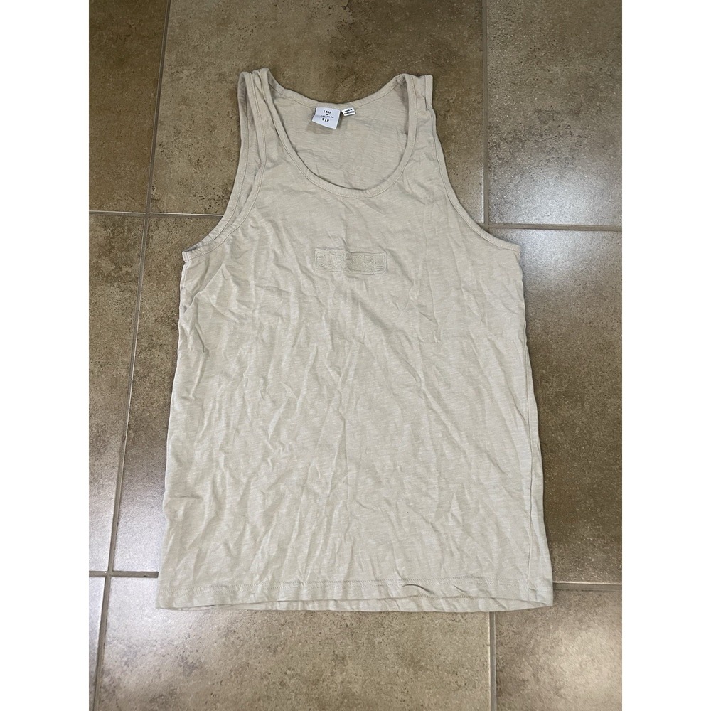 Cotton On Men's Sz S Casual Sleeveless T-shirt Summer Sports Tank Top Shirt